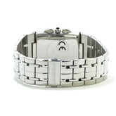 Chronotech Silver Stainless Steel Dress Watch